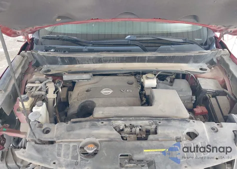 2014 Nissan Pathfinder S z USA, uszkodzony, nr VIN 5N1AR2MN8EC678105